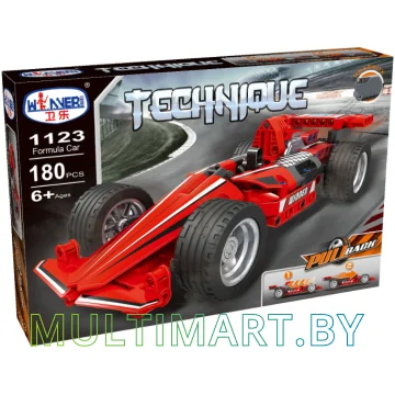 Конструктор Winner 1123 Formula Car